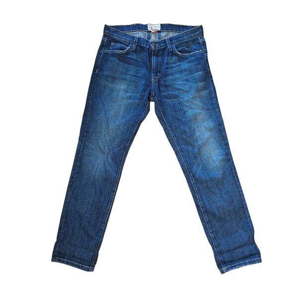Current Elliott Womens Jeans The Fling Loved Slim Boyfriend Straight Classic 27 - Picture 1 of 10